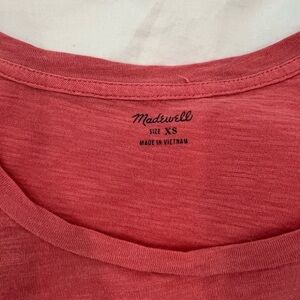 Madewell tank